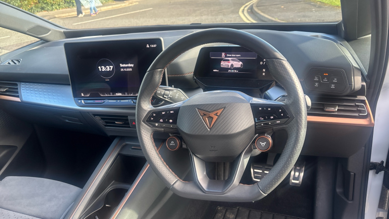 CUPRA Born 170kW e-Boost V3 59kWh 5dr Auto Electric Hatchback